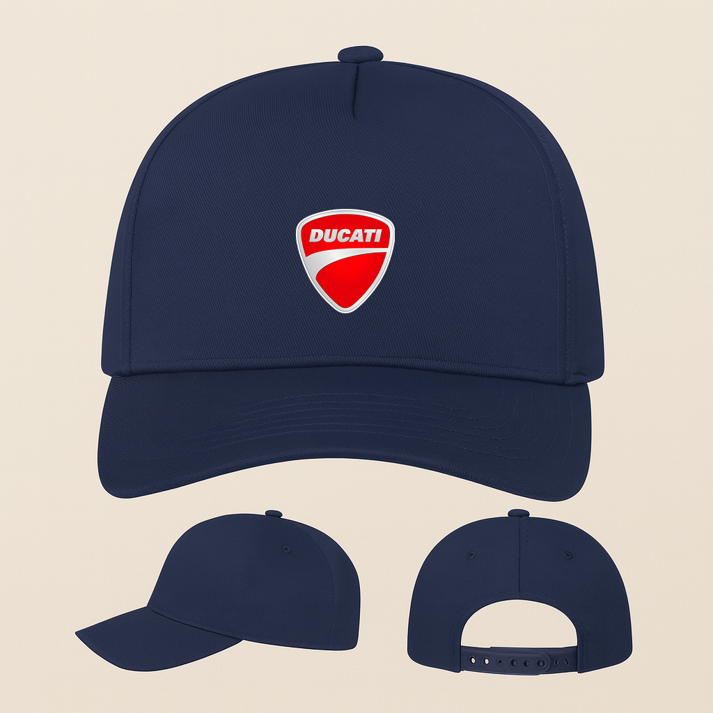 Ducati Motorcycle Snapback Hat